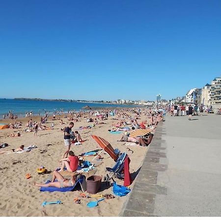 St Malo Maison Avec Jardin Proche Gare Plage Intramuros Chien Admis Parking Gratuit 圣马洛 外观 照片