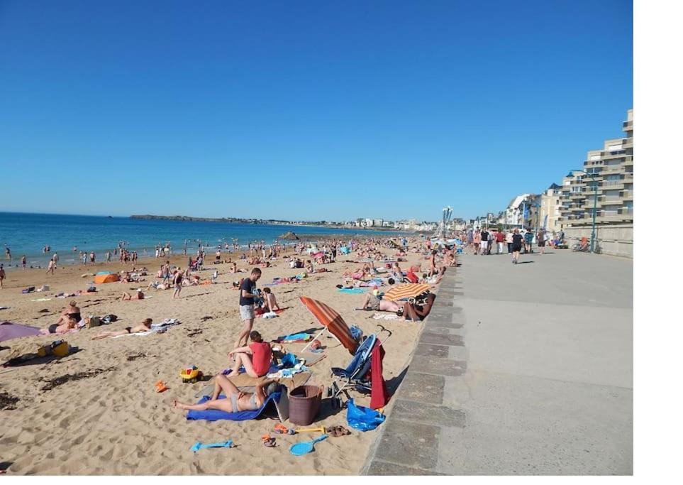 St Malo Maison Avec Jardin Proche Gare Plage Intramuros Chien Admis Parking Gratuit 圣马洛 外观 照片