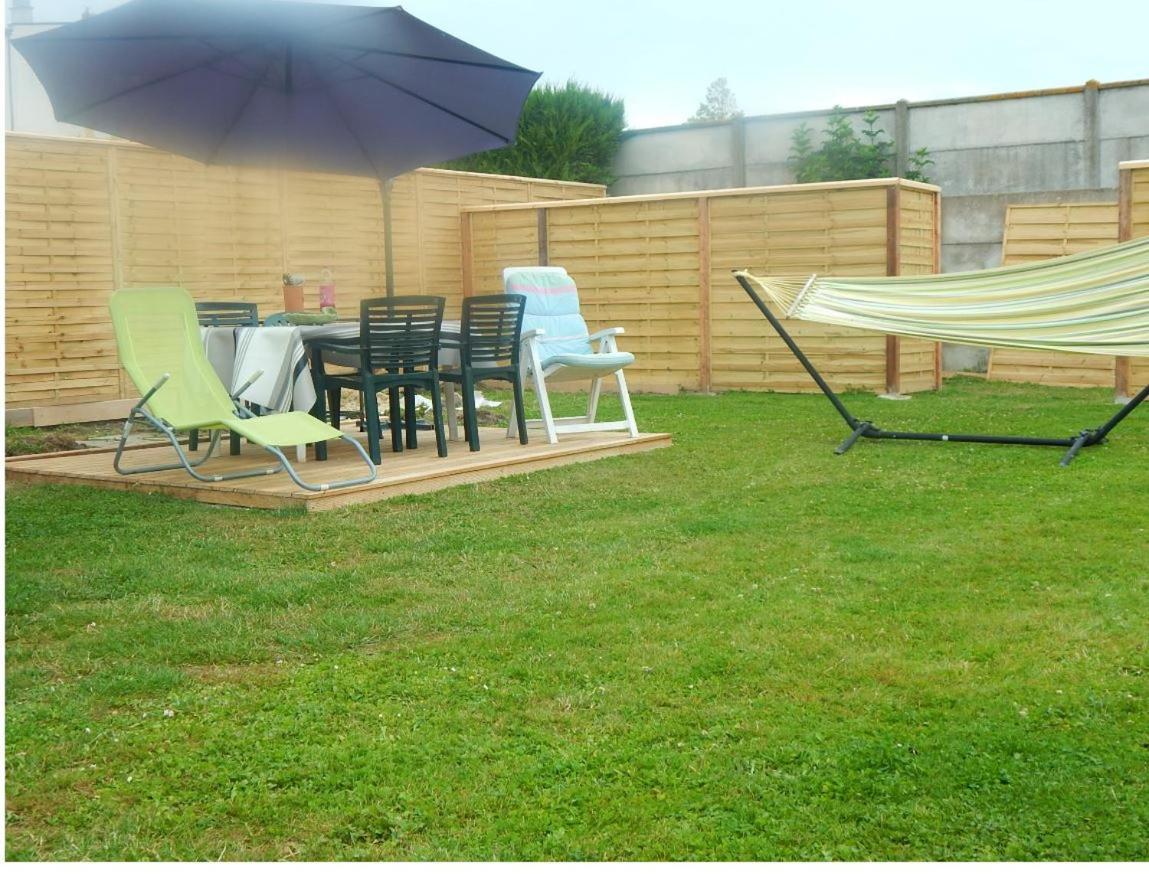 St Malo Maison Avec Jardin Proche Gare Plage Intramuros Chien Admis Parking Gratuit 圣马洛 外观 照片