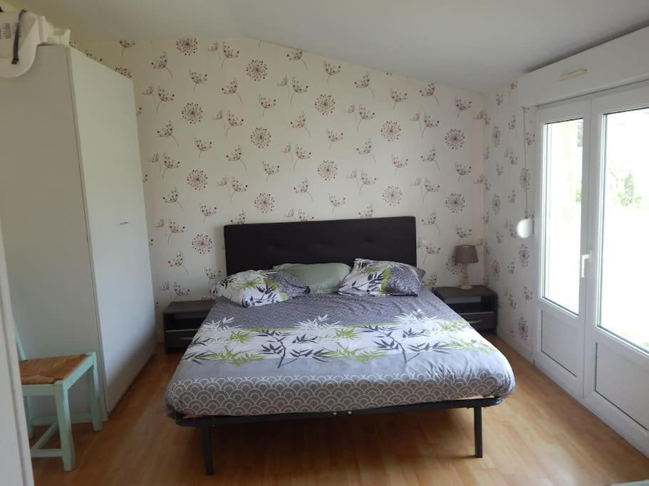St Malo Maison Avec Jardin Proche Gare Plage Intramuros Chien Admis Parking Gratuit 圣马洛 外观 照片