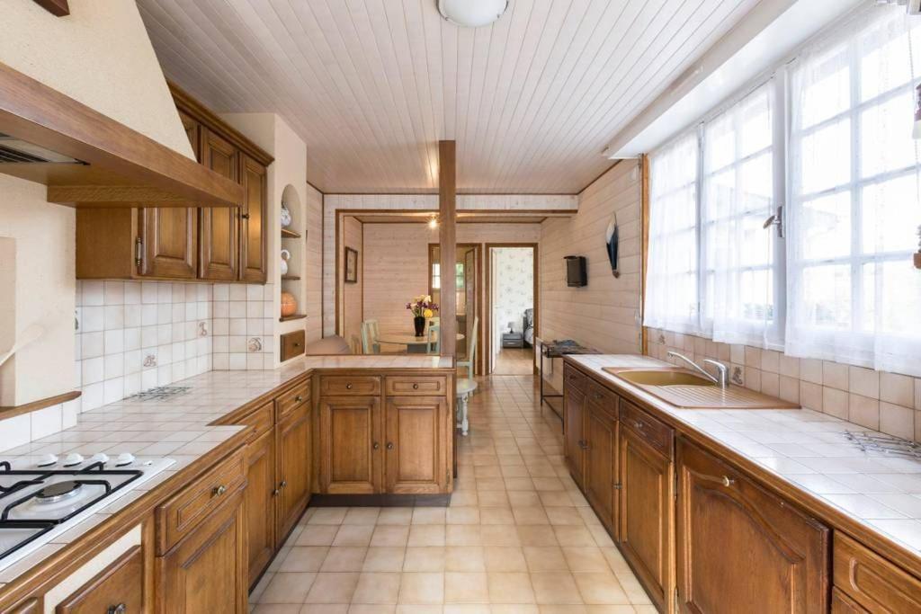 St Malo Maison Avec Jardin Proche Gare Plage Intramuros Chien Admis Parking Gratuit 圣马洛 外观 照片